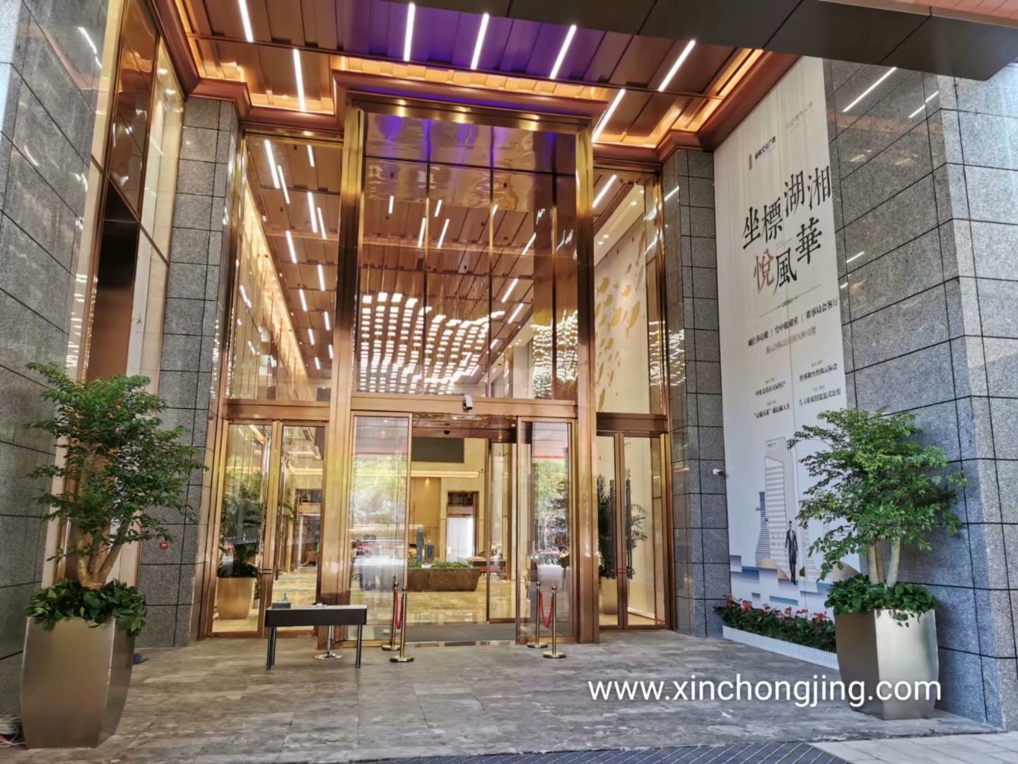 長沙花卉租擺——湖南文化廣場